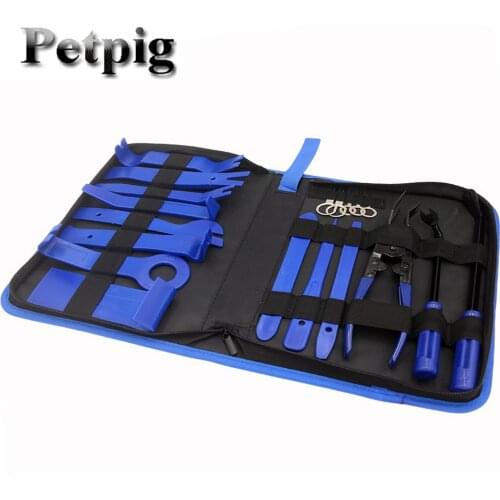 Car Hand Tool Disassembly Tools Set Stereo Refit Kits Interior Plastic Trim Panel Dashboard Removal Repair Tools Car Repair Tool