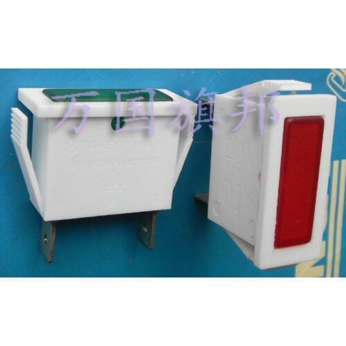 Free Delivery.220 V RK1-11 red warning light ship