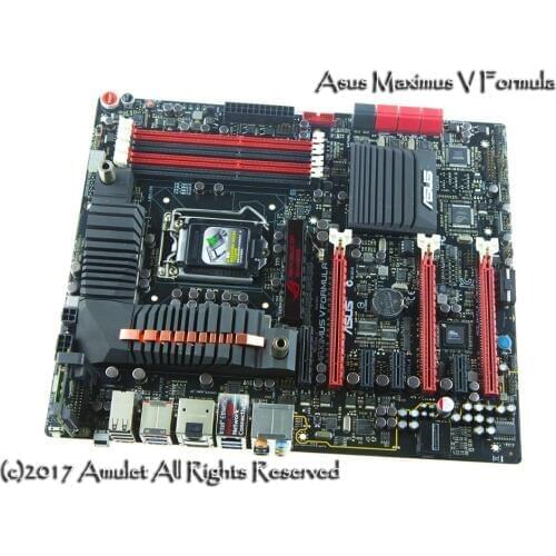 Free shipping original motherboard for ASUS Maximus V Formula LGA 1155 DDR3 for I3 I5 I7 22NM CPU 32GB Z77 desktop motherboard