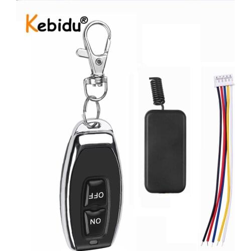 Wireless Remote Control Switch ON/OFF 433MHz 12V Lamp Remote Control Receiver Transmitter For Led Lights Bulb Garage Door DIY