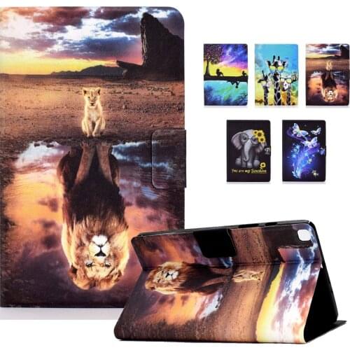 Print Case for Samsung Galaxy Tab S6 Lite A7 10.4'' 2020 T500 Tab A 10.1 T580 8.0 2019 T290 T510 S5e 10.5 T720 T590 Tablet Cover