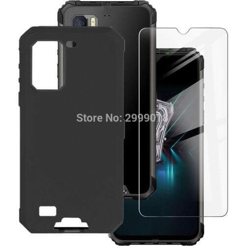 For Ulefone Armor 7 Case For Ulefone Armor 7 Cover + Screen Protector Tempered Glass Protective Film For Ulefone Armor 7