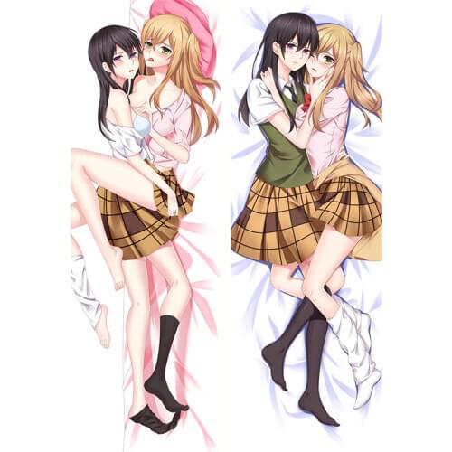 Japanese Anime Decorative Pillowcase Hugging Long Body Dakimakura Pillow Cover Case