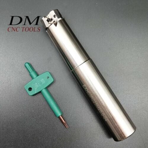 EXN03R 025M25.0-04 4Flute Milling cutter tools holder for LNMU0303ZER-MJ insert