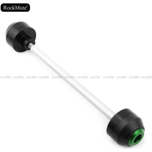 For KAWASAKI ZX-14R 2006 2007 2008 2009 2010 2011 2012 2013 2014 2015 2016 2017 Motorcycle Front Axle Fork Wheel Protector