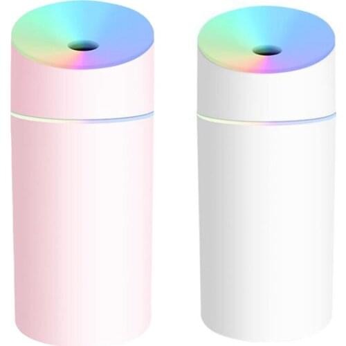 Hot TOD-Air Humidifier Car Aroma Essential Oil Diffuser Cool Mist Fogger Maker Home Aromatherapy Diffuser Humidifier