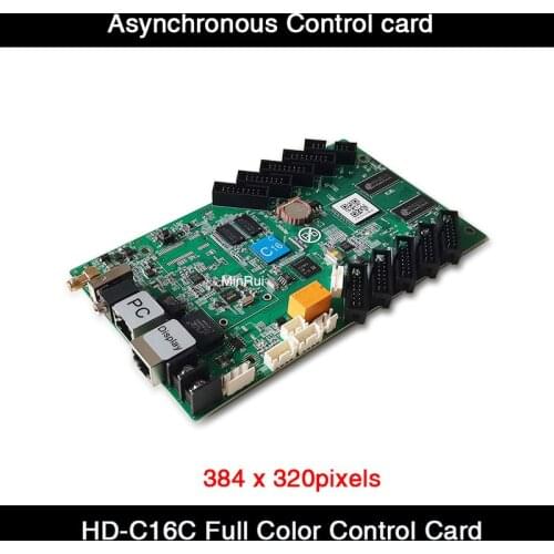 HD-C15C Asynchronous LED Video Display Card Work with HD-R512 R5018 Receiving Card