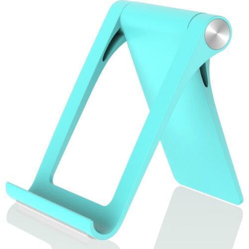 Creative Mobile Phone Tablet Desktop Stand Live Mobile Phone Stand Flat Folding Lazy Video Stand Ipad Desk Stand Laptop Holder