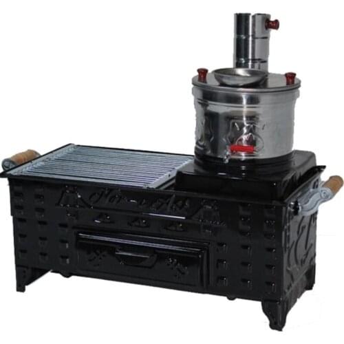 Bulkap Isıser Semaverli Barbecue Big size Coal Brazier