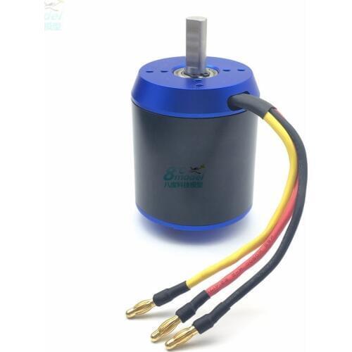 6384 high-power model aircraft DC brushless motor scooter explosion-proof electric car adjustment remote control four-wheel