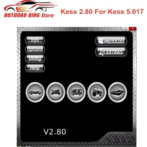 Newest Software Ksuite 2.80 2.70 For Kess V5.017 EU Online KTAG 2.25 Remaps KESS 2.70 Cars Trucks ECU Programmer