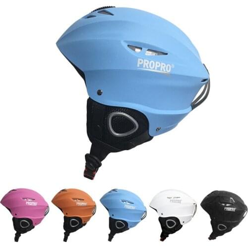 New Ski Helmet Integrally-molded Skiing Helmet For Adult Kids Snow Helmet Safety Skateboard Ski Snowboard Helmet Cycling Helmets