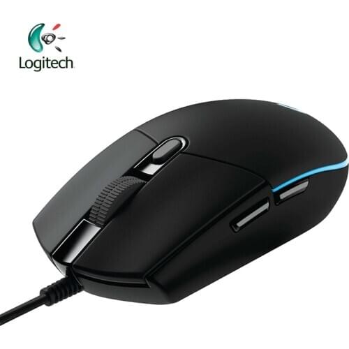 Original Logitech G102 Gaming Wired Mouse Optical Mouse Support Desktop