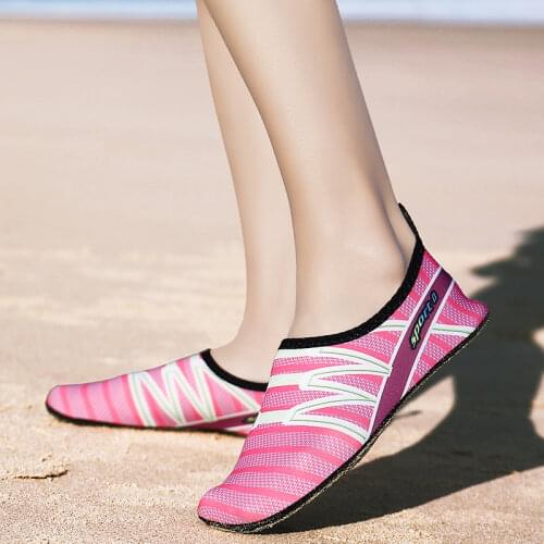 Flat Soft Quick Dry Water Sports Shoes Lightweight Mans Womens Beach Footwear Swimming Shoes Outdoor Surfing Diving Aqua Shoes