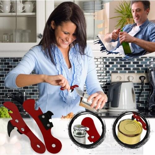 Portable Cap Gun Bottle Opener Beverage Beer Bottle Opener Gun Cap Launcher Bar Tool Drink Opening Shooter Wine Accessories L3