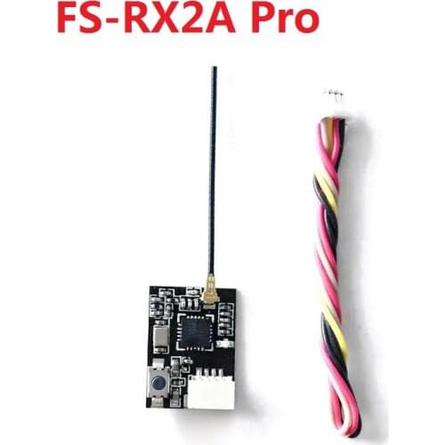 FS-RX2A Pro V1 2.4G Compatible Receiver for FS-I6 FS-I6X FS-I6S FS-TM8 FS-TM10 FS-I10 Transmitter