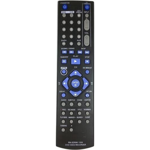 FOR JVC DVD RM-SDRMV150A RM-SDRMV100A DRMV80B DRMV150 DRMV100B DRMV7 DRMV77S DVD Remote Control