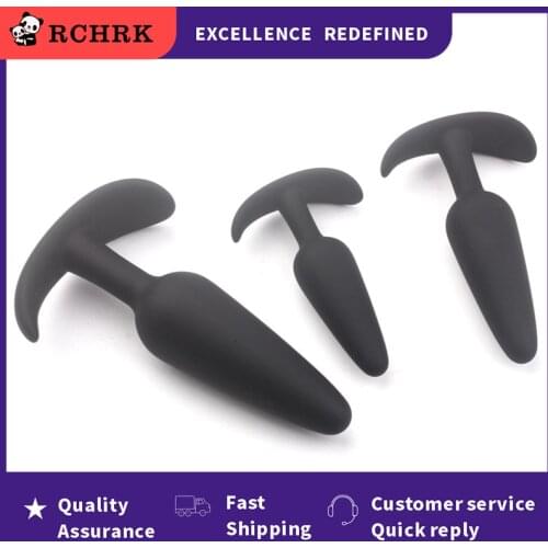 Hand Pull Silicone Anal Plug Soft Dildo Sex Shop G-spot Stimulator Butt Plug Prostate Massager Adult Sex Toys for Woman Man Gay