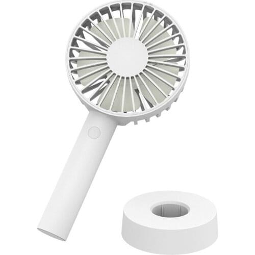 Handheld Rechargeable Portable Fan Speed Adjustable Personal Desk USB Fan For Kids Girls Women Men Home Office Indoor Outdoor