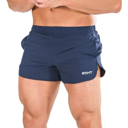 New Men Fitness Breathable Beach Shorts Men Quick Dry Shorts Thin Casual Shorts Gyms Joggers Shorts Summer Beach Shorts