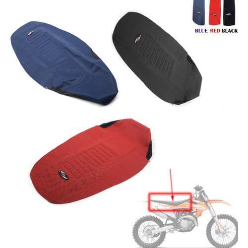 Seat Cover Non-slip Diamond Pattern Stretchy For KTM 150 250 300 350 450 500 EXC EXCF TPI SIX DAYS 2017 - 2020 / 690 SMC LC4