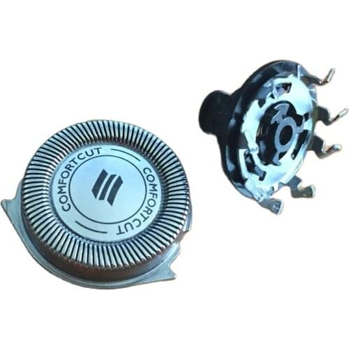 3pcs Brand New Replacement Shaver Head for Philips RQ11 Razor Blade Head for Philips RQ1150 RQ1160 RQ1180 RQ1160CC RQ1180CC