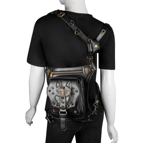 Spring Summer Retro Crossbody Bags For Women One Shoulder Messenger Outdoor Waist Mechanical Bag Bolso Mujer