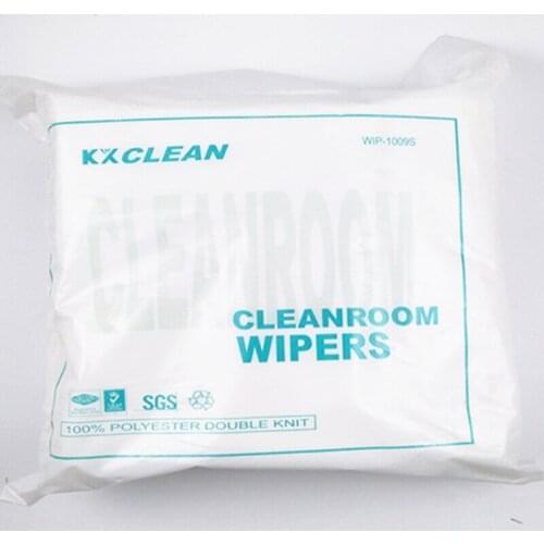 150Pcs 9 Inch*9 Inch Cleanroom Wiper Cleaning Tissue Stencil Wiping Non Dust Cloth Clean for All Large Format Printer Print