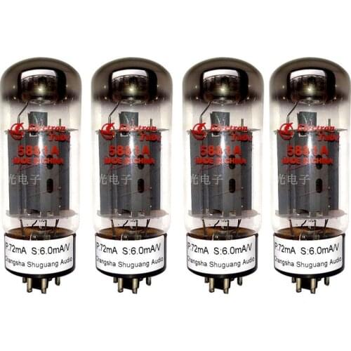 5881A (350C 6L6GC 6P3P) Shuguang tube factory matching/parameters are the same/genuine free shipping