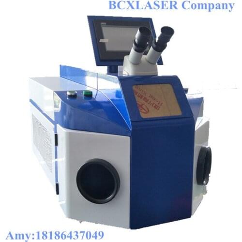 High precision laser welding machine for jewelry with low price