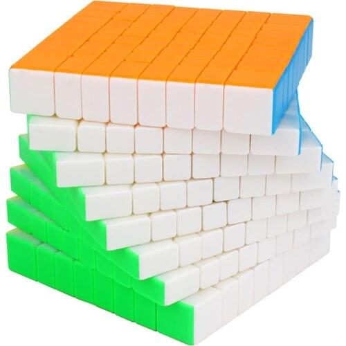 YuXin Little Magic 8x8x8 Game Magic Cube Speed Puzzle Professional Toys for Adults Childrens Competition Educational Toys