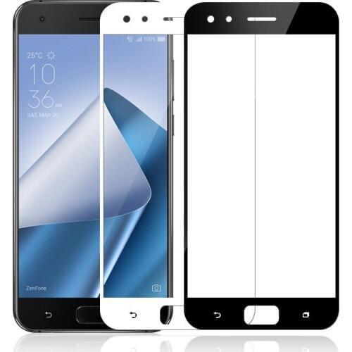 9H 2.5D full Cover Tempered Glass Screen Protector for Asus Zenfone 4 Pro ZS551KL Z01G Z01GD Z01GS ZE554KL Z01KD Glass film
