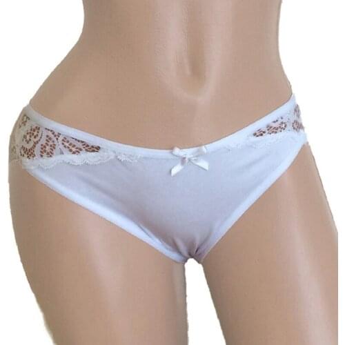 Focuswear - 10 pieces- woman panties,lace back