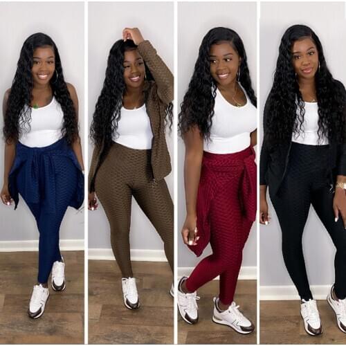 Women 2 Piece Set Women Tracksuit Zippers Long Sleeve Crop Top And Push Up Leggings Patchwork Sexy Sets Women Fitness Plus Size