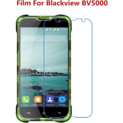 1/2/5/10 Pcs Ultra Thin Clear HD LCD Screen Protector Film With Cleaning Cloth Film For Blackview BV5000