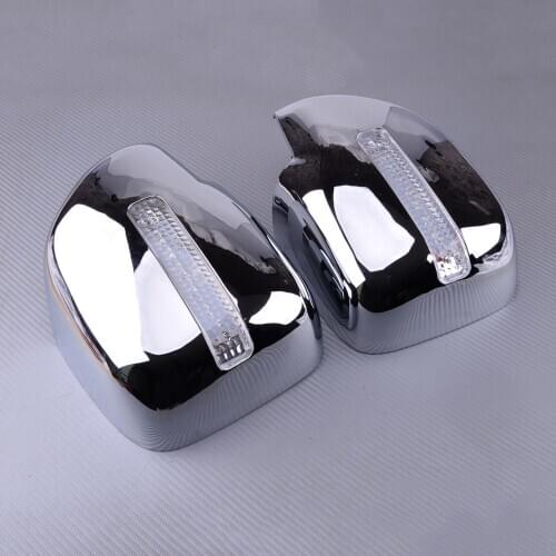 1 Pair Rearview Mirror Cover Cap LED Lamp fit for Lexus LX470 Toyota Land Cruiser 100 FJ100 1998-2002 2003 2004 2005 2006 2007