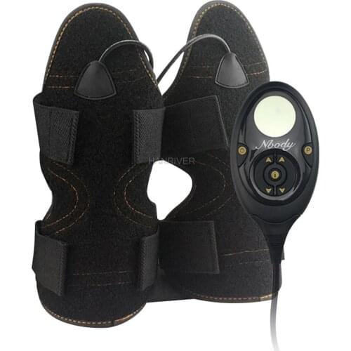 1pair Sports Indoor Home Weight Loss Exercise Arm Slimming Belt Rejection Of Fat EMS Vibration Portable Bodybuilding Thigh Calf