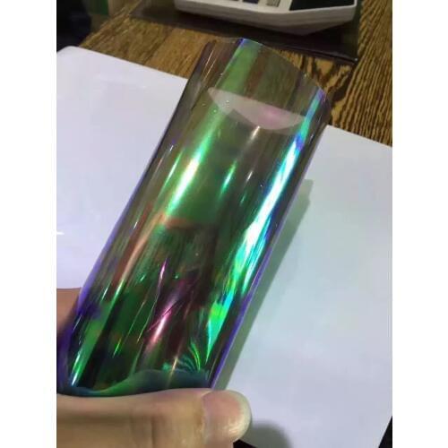 3 Rolls Black Chameleon Headlight Tint Film For Car Taillight Fog Vinyl PROTWRAPS NEO CHROME Headlamp Tinting size 0.3X10m/Roll