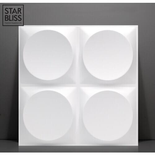 30x30cm 3D tile panel mold plaster wall 3D wall stickers living room 3D wallpaper mural bathroom kitchen accessories outdoor