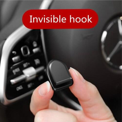 New 4pcs Car Multi-function Hooks Organizer for Dodge Caliber Challenger Charger Durango