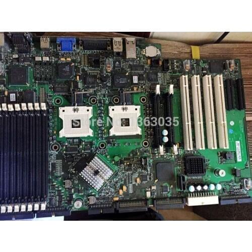 408300-001 server motherboard for ML370G4 system board tested working