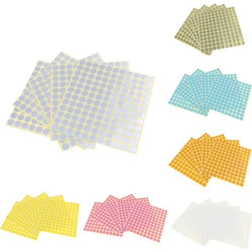 5 Sheets Essential Oil Bottle Cap Label Stickers Well Sealed