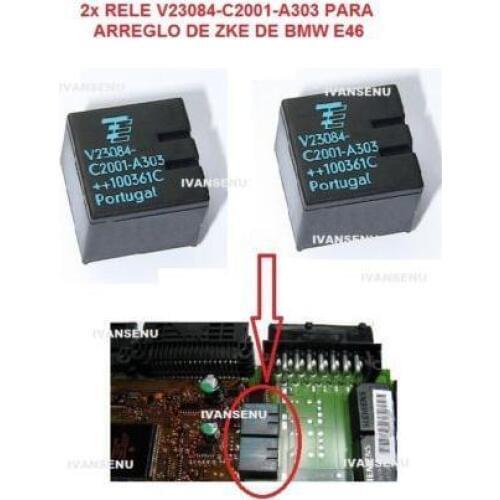 5PCS V23084-C2001-A303 GM5 ECU FOR BMW E46 X3 E39 E38 FOR Audi FORVW FOR Citroen