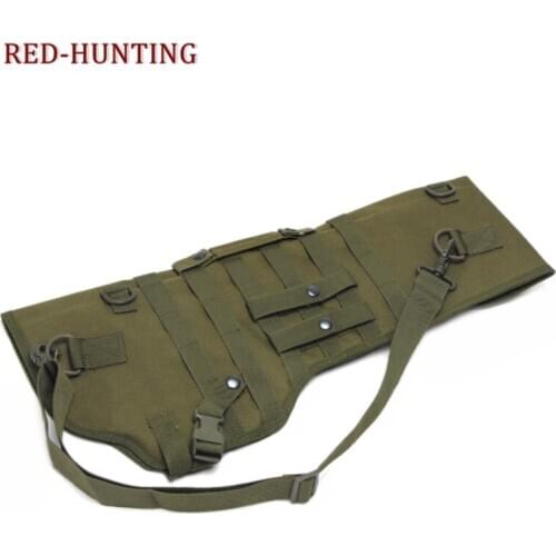 600D Waterproof Oxford Cloth One Shoulder Carry Gun Holster Wear Portable Tactical Gun Cover Camouflage Gun Top Bag