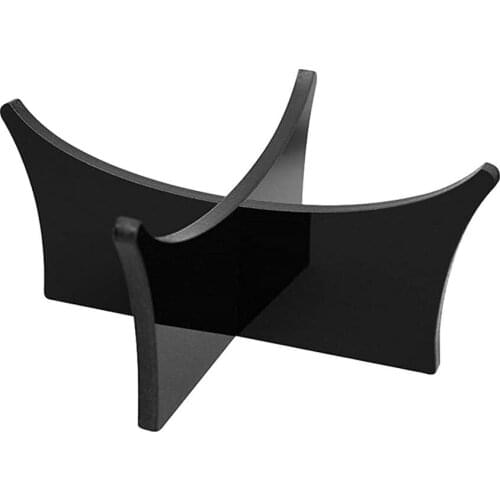 Acrylic Ball Stand Display Holder Rack Support Base For Soccer Volleyball Basketball Football Rugby Ball