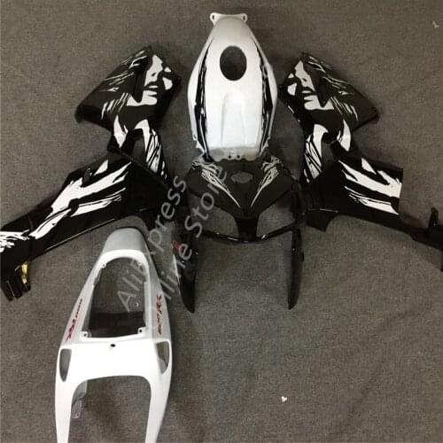 White black Injection Molding fairings for HONDA CBR600RR 2005 2006 CBR 600 RR 05 06 bodywork fairing