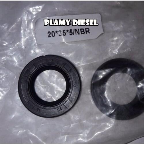 Free shipping new fuel pump oil seal 20*35*5 in stock . / 20X35X5