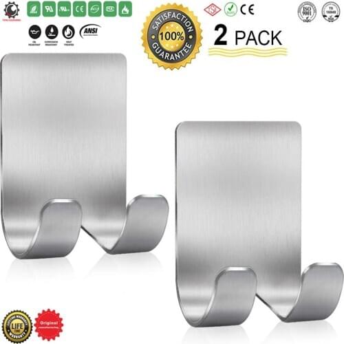 304Stainless Steel Razor Holder,Shower Waterproof Shower Hooks Heavy Duty Razor Hanger Shaver Hook for Bathroom Organizer