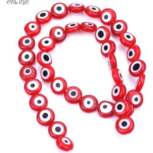 EVIL EYE Round Beads