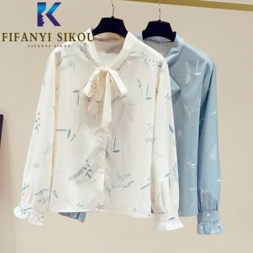 Женские шифоновые рубашки FIFANYI SIKOU China At AliExpress